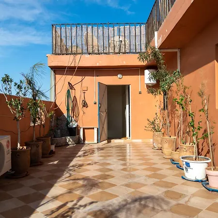 Appart Atlas Marrakesh Esterno foto
