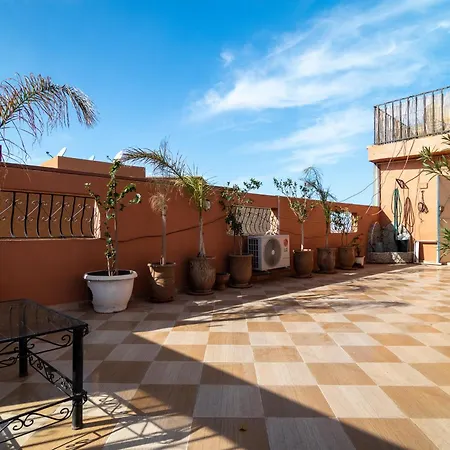 Appart Atlas Marrakesh Esterno foto