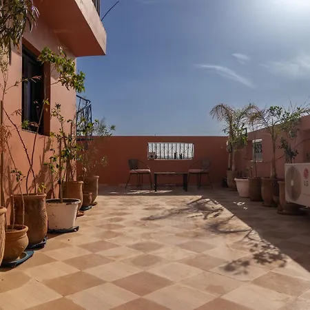 Appart Atlas Marrakesh Esterno foto