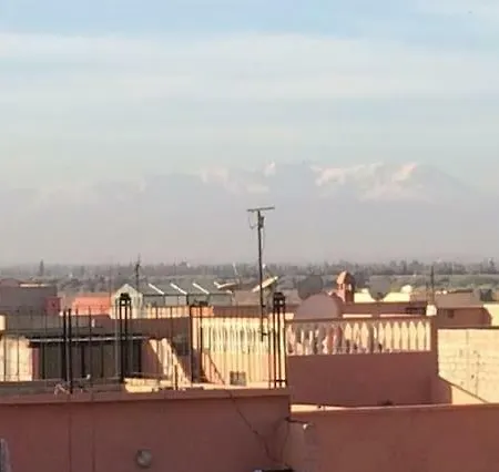 Appart Atlas Marrakesh Esterno foto