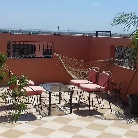 Appart Atlas Marrakesh Esterno foto
