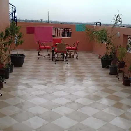 Appart Atlas Marrakesh Esterno foto