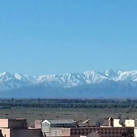 Appart Atlas Marrakesh Esterno foto
