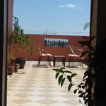 Appart Atlas Marrakesh Esterno foto