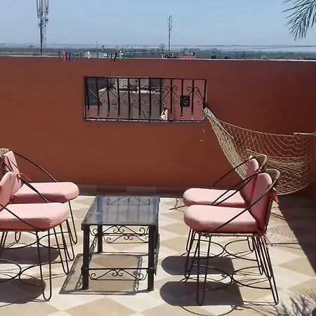 Appart Atlas Marrakesh Esterno foto