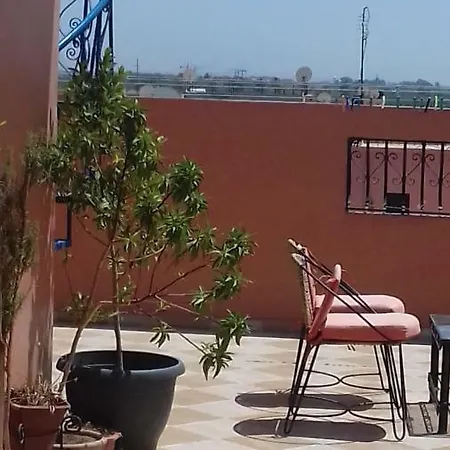 Appart Atlas Marrakesh Esterno foto